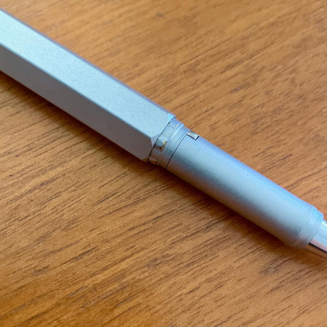 《稀少・廃盤》ロットリング ニュートン ローラーボール シルバー