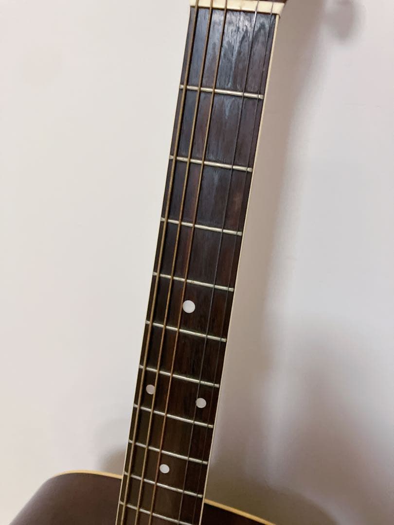 Morris モーリス　アコースティックギター　W-20 ハードケース付き