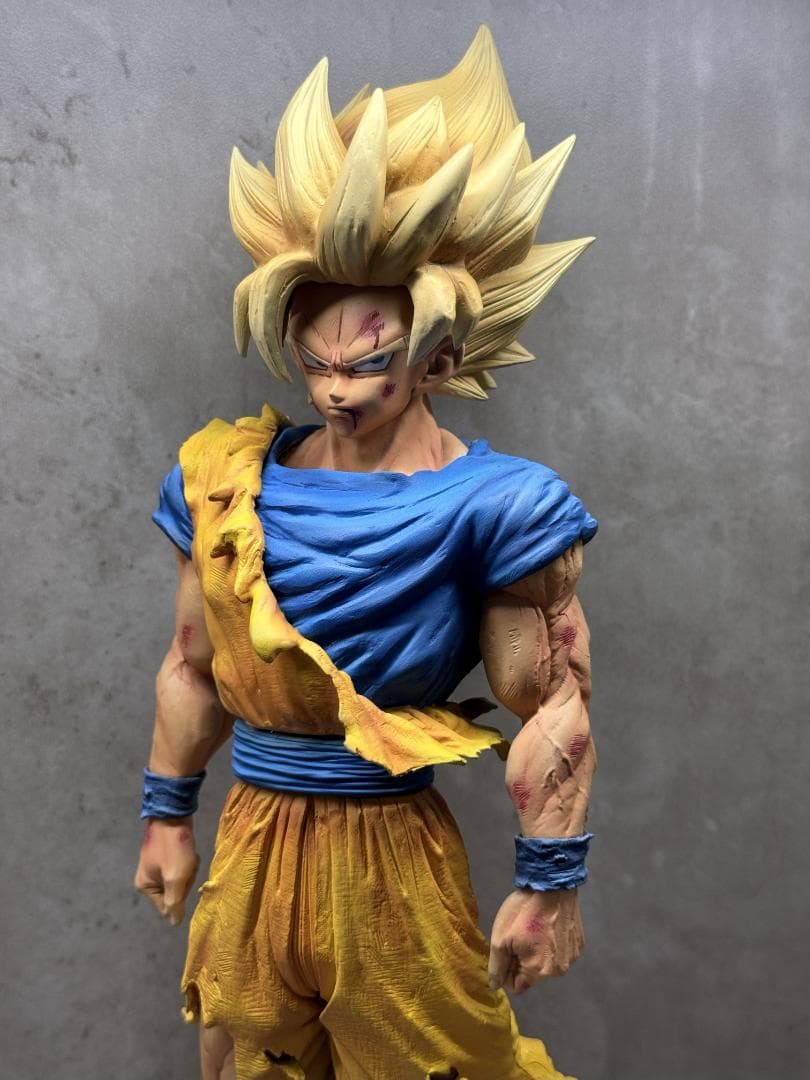 孫悟空 スーパーサイヤ人2 SMSP リペイントカスタム - メルカリ