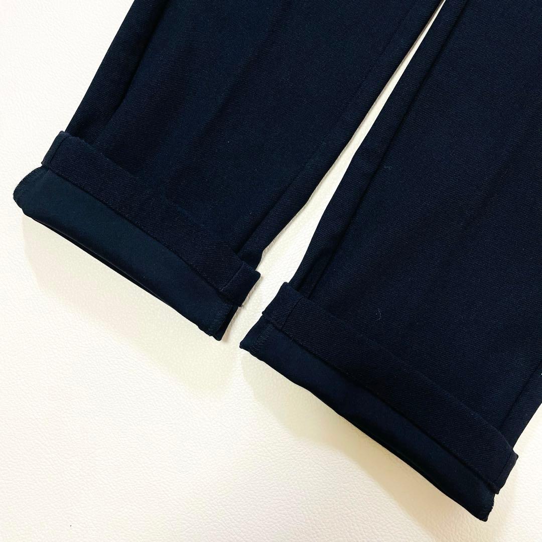 6420 ブリーフィング　ロングパンツ　ブラック