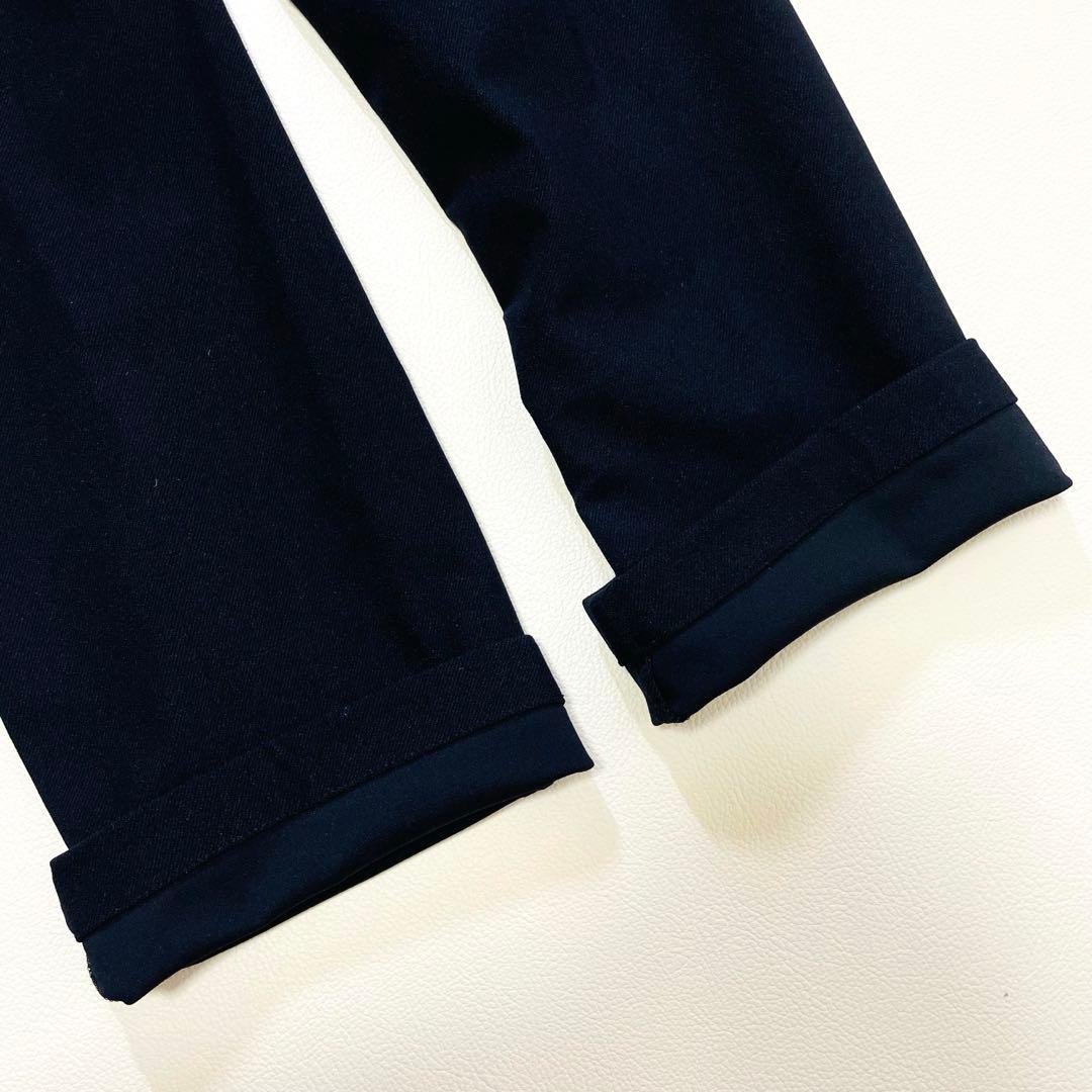 6420 ブリーフィング　ロングパンツ　ブラック