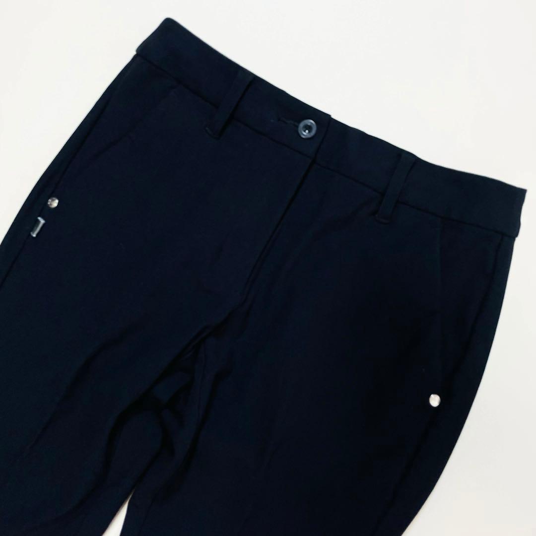 6420 ブリーフィング　ロングパンツ　ブラック