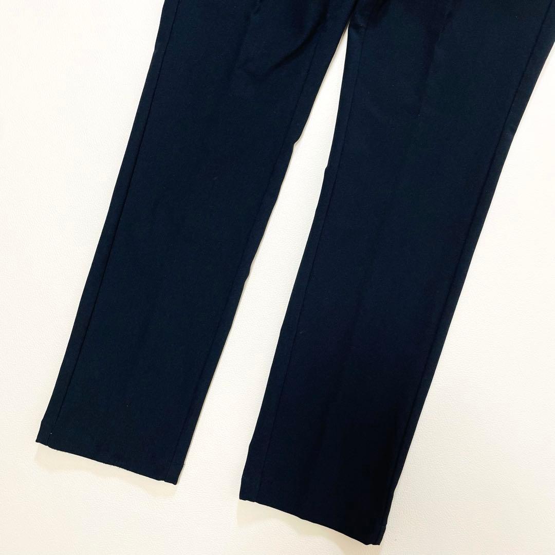 6420 ブリーフィング　ロングパンツ　ブラック