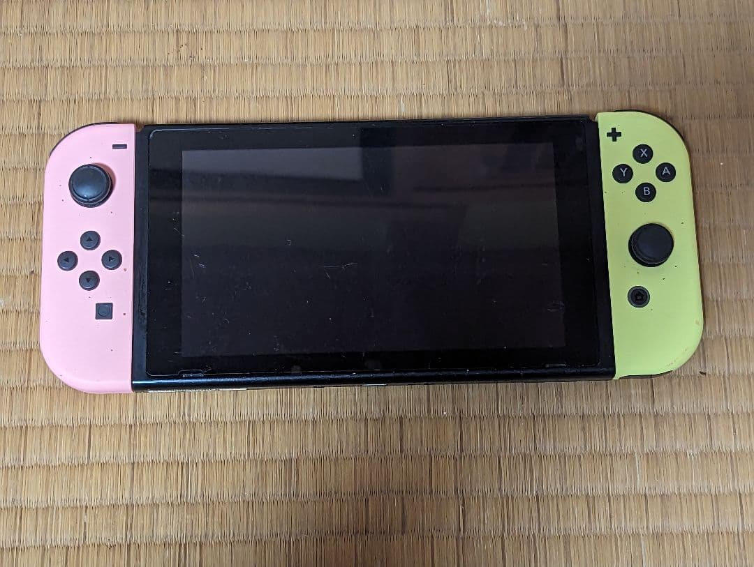 Nintendo Switch 本体　カバー&microSDカード64GB つき