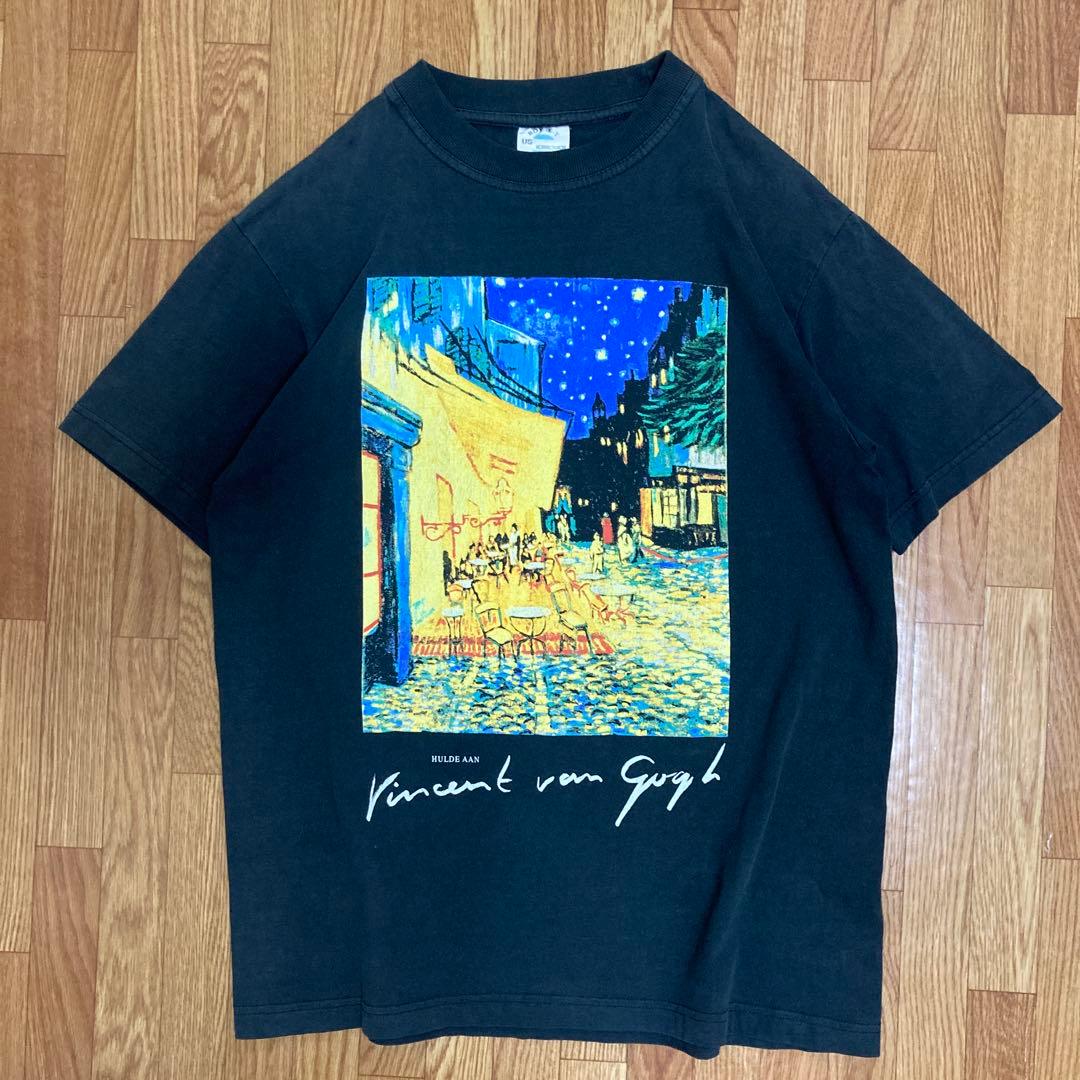 90s gogh アートtシャツ