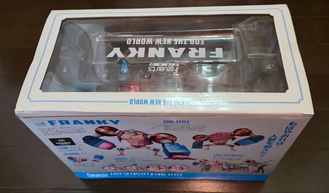 BANDAI Figuarts FRANKY フィギュア