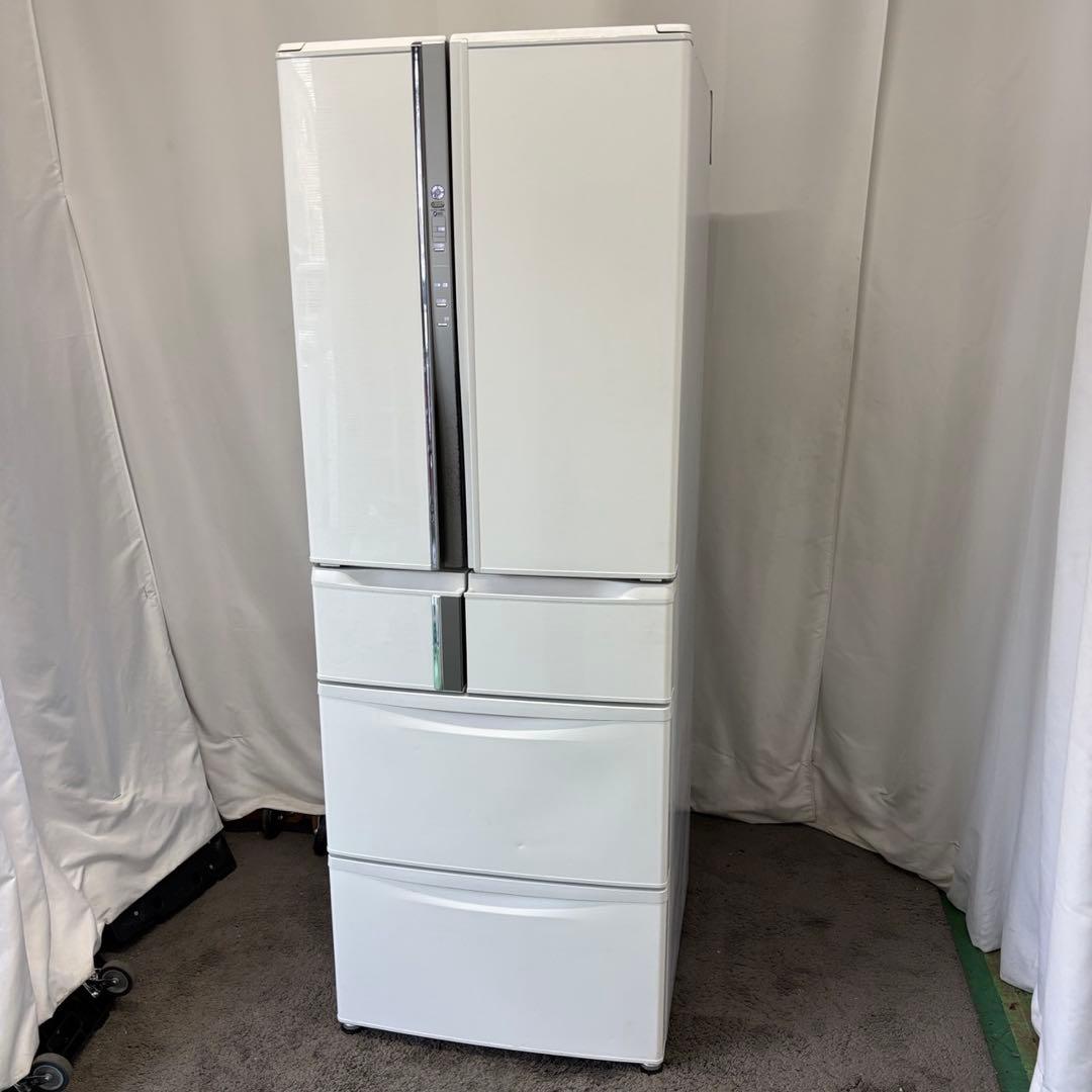 809⭕️冷蔵庫　三菱　フレンチドア　400-500ℓ　大型　安い　設置無料