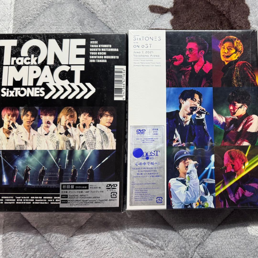 SixTONES DVDまとめ売り - メルカリ