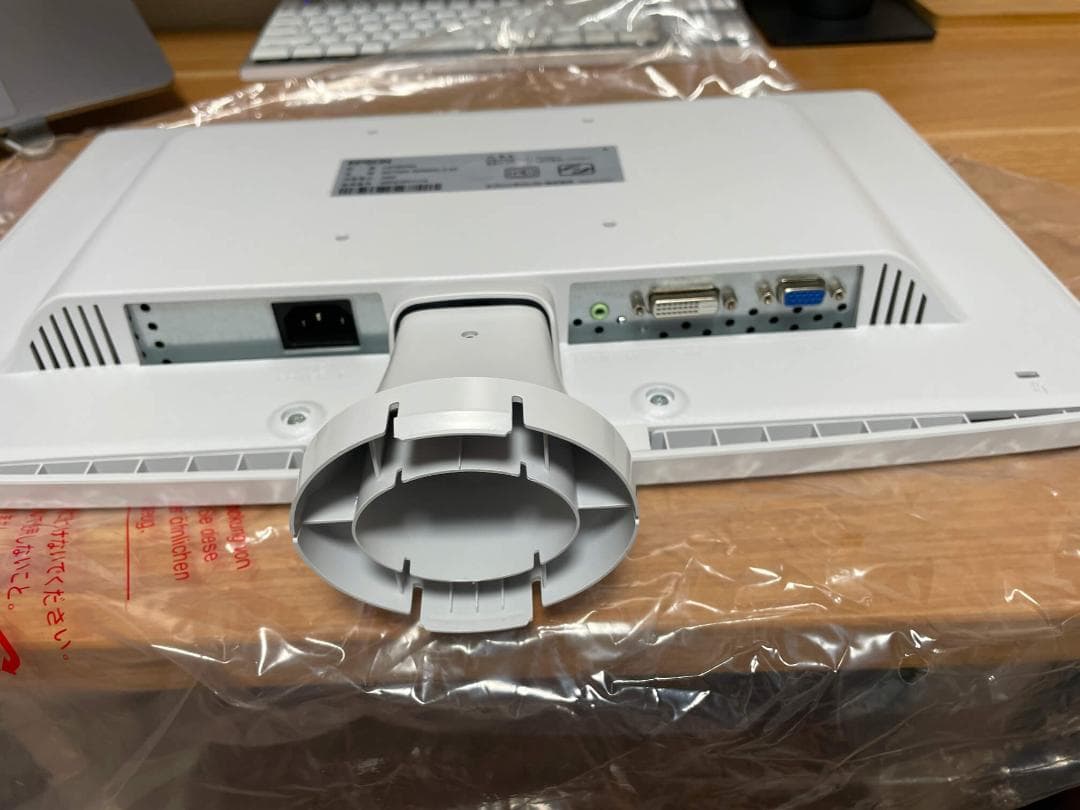 EPSON モニター LD18W44 18.5インチ エプソン ホワイト - メルカリ