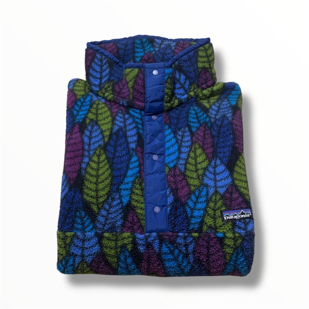 極美品 Patagonia パタゴニア 激レア S級状態 入手困難 リーフ柄
