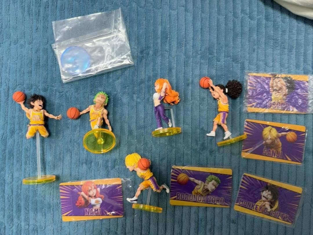 ワンピース Yz ルフィ+ナミ+ゾロ+ウソップ+サンジ 5点 ガレージキット ア