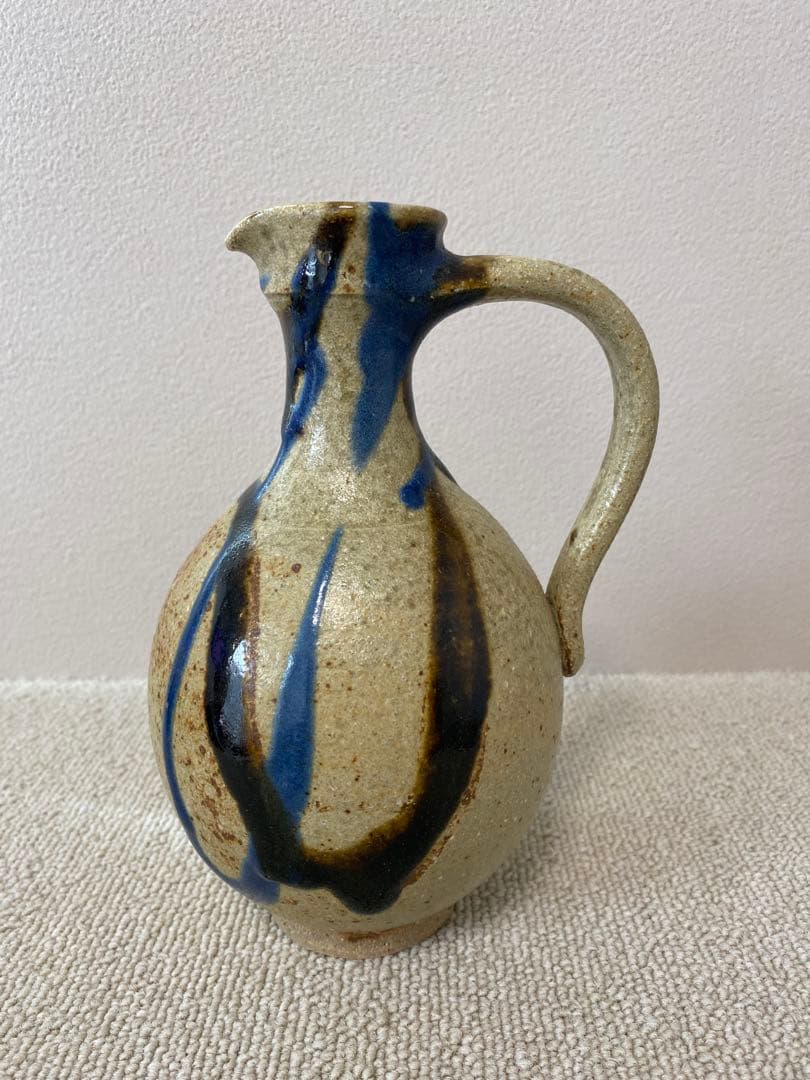 ゲルト・クナッパー　花器　水差し　作家もの　陶芸