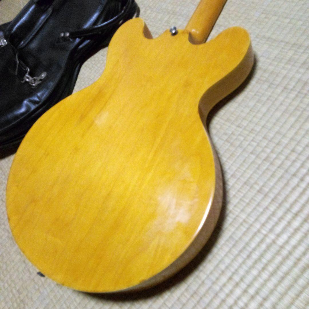 Samick サミック セミアコ エレキギター EG1935 EPSA.NT