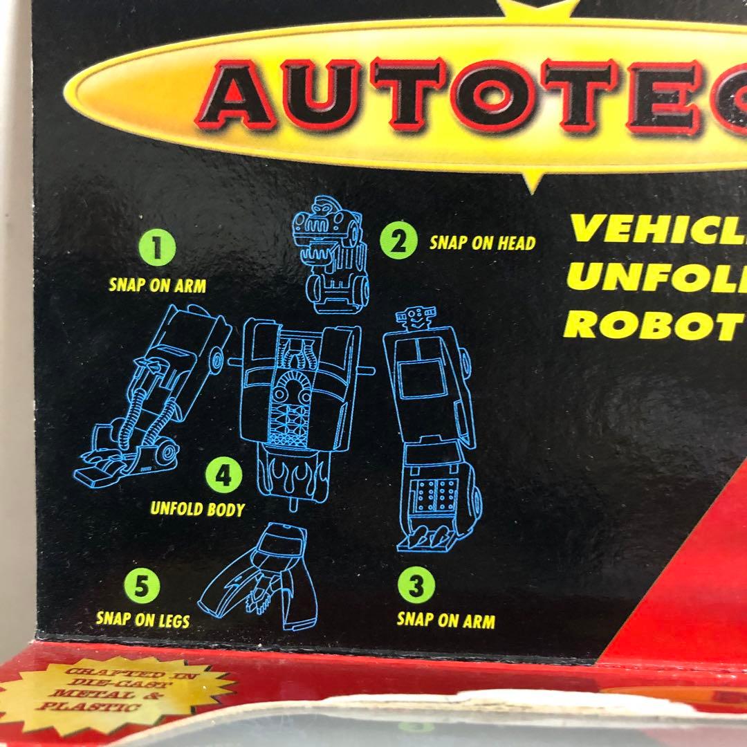 ミニカー AUTOTECH LITTLE HEAD