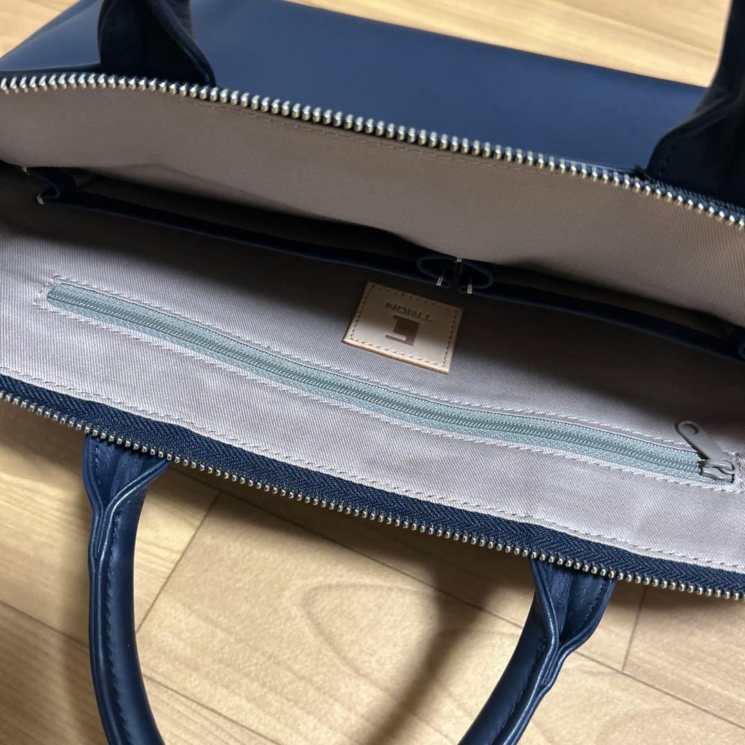 TRION トライオン ビジネスバッグ 牛革