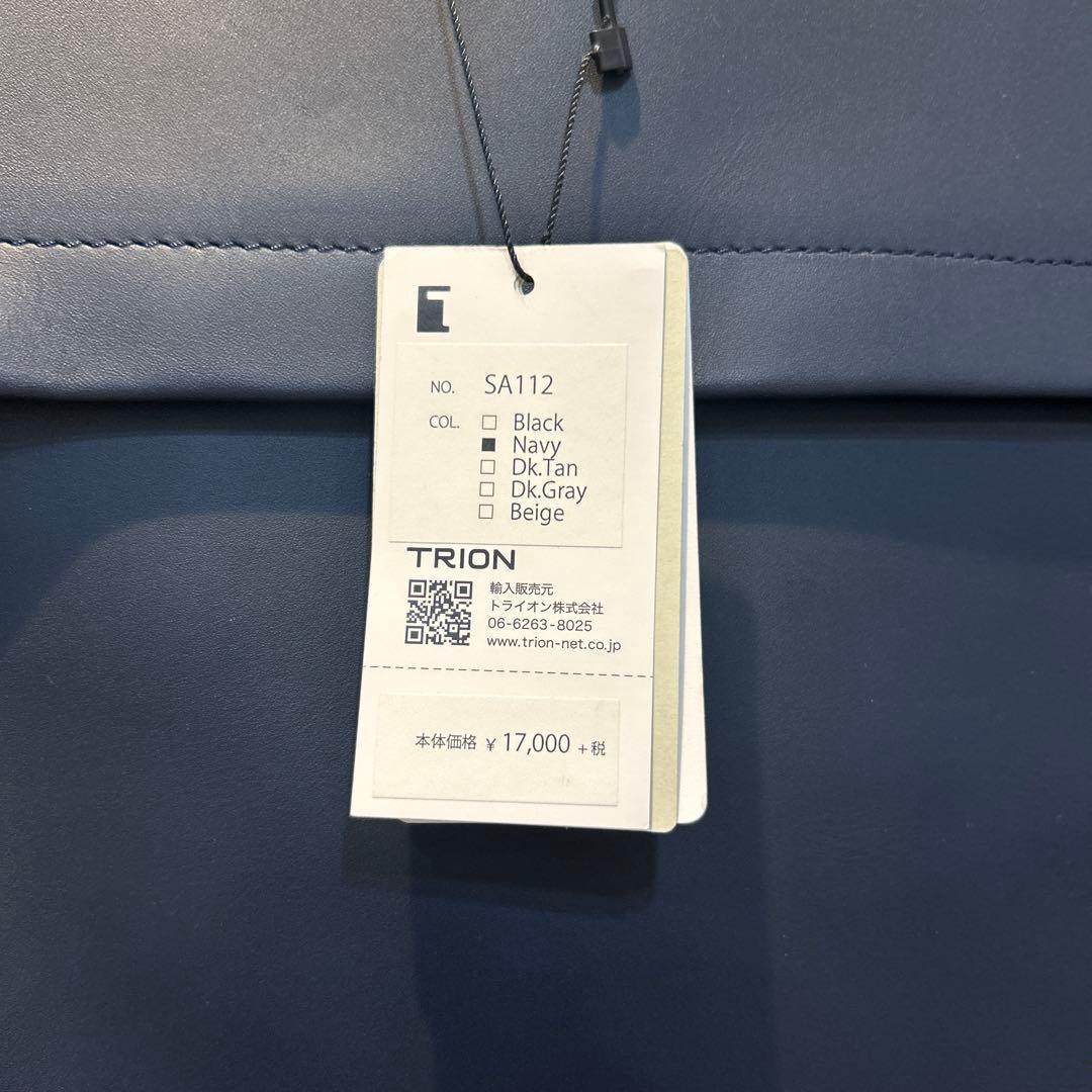 TRION トライオン ビジネスバッグ 牛革