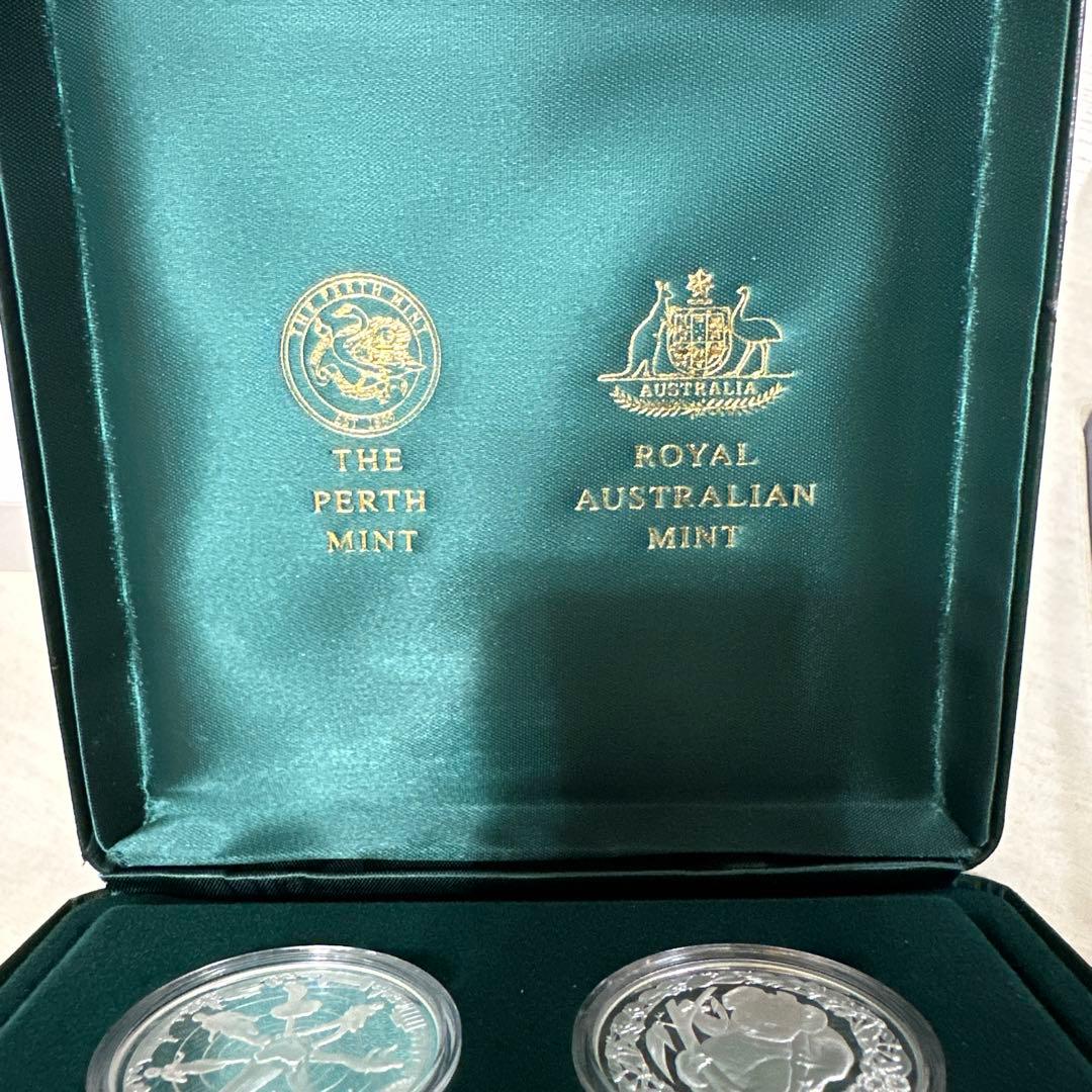 7月SALE☆2000年☆シドニーオリンピック☆公式記念☆5ドル銀貨