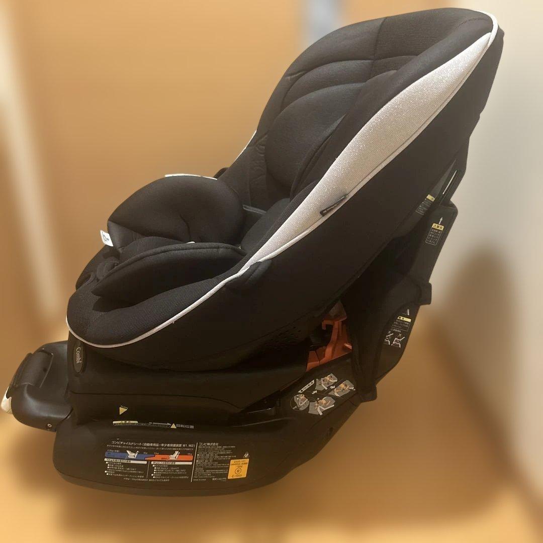 Combi 車用チャイルドシート ゼウスターン ブラック