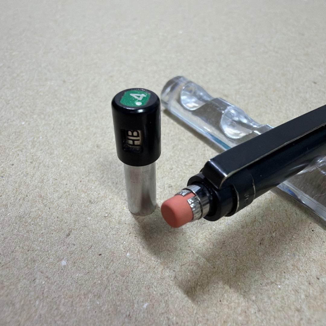 廃盤 TOMBOW トンボ鉛筆 MONOTECH モノテック シャーペン 0.4