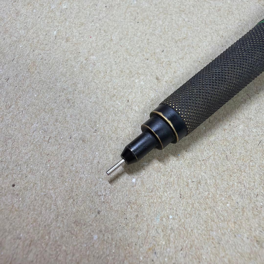 廃盤 TOMBOW トンボ鉛筆 MONOTECH モノテック シャーペン 0.4