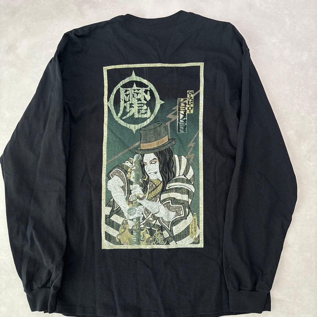 J's UKIYO TEE Feat. kenken RIZE 販売終了品L