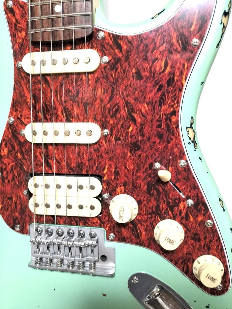 ストラトシンライン② ハードレリックサーフグリーン SSH ステンレス