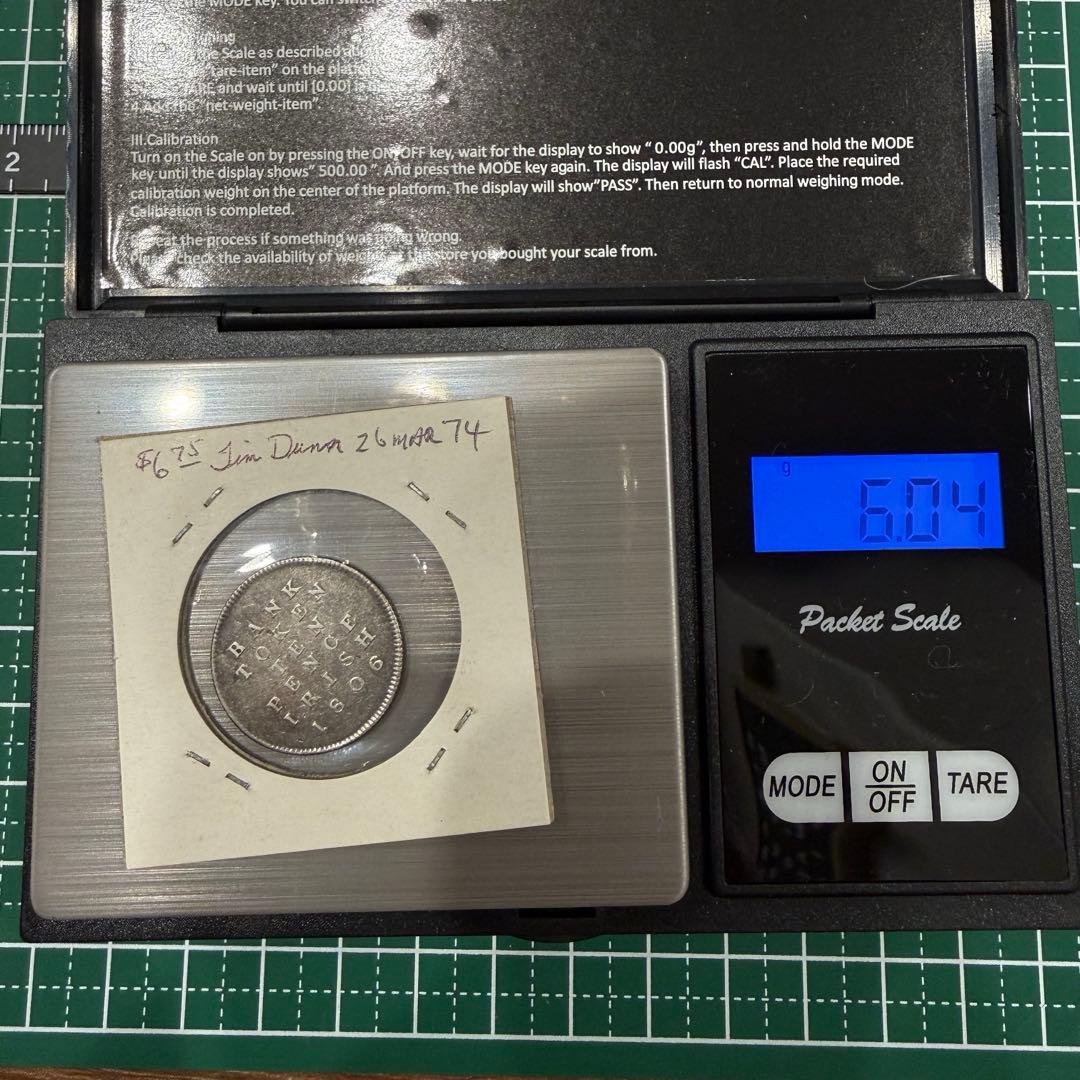 No.48 アンティーク 銀貨 アイルランド 10ペンス 銀行トークン - メルカリ