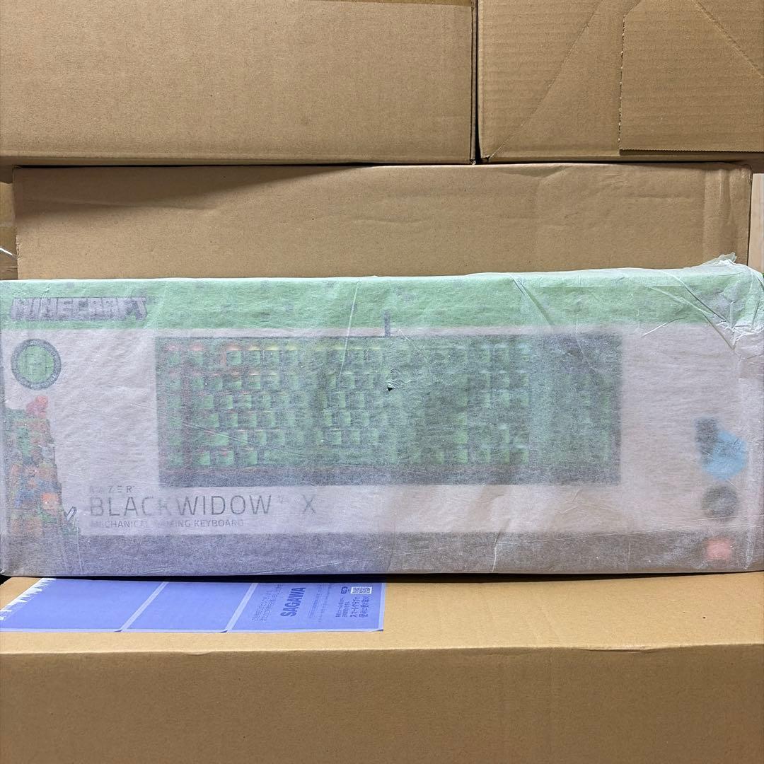 Razer Minecraft Edition キーボード Razer