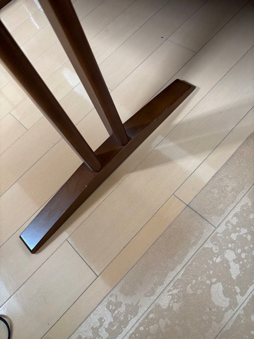 カリモク60 カフェテーブル1200