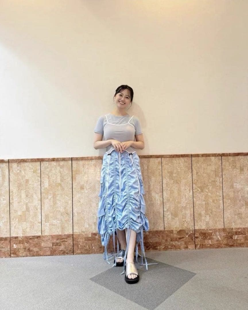 PAMEO POSE　Variable Length Cargo Skirt