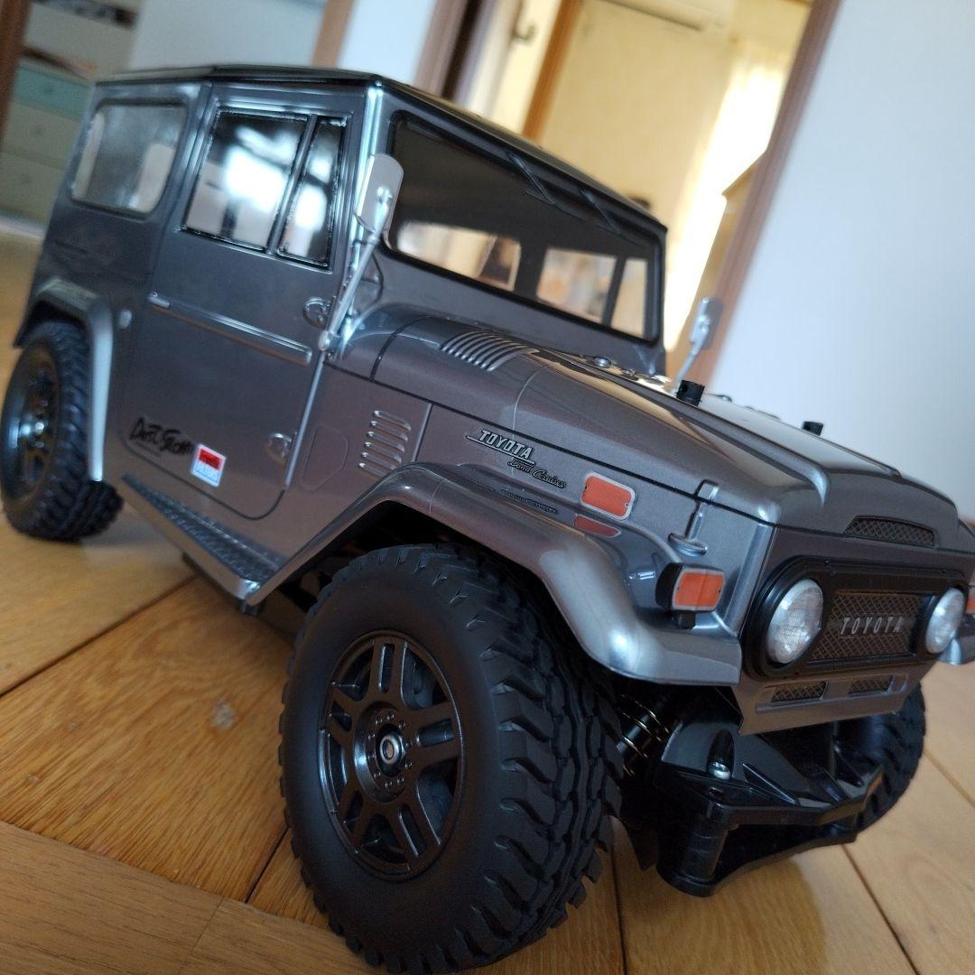 タミヤ　ランドクルーザー40　tt-02