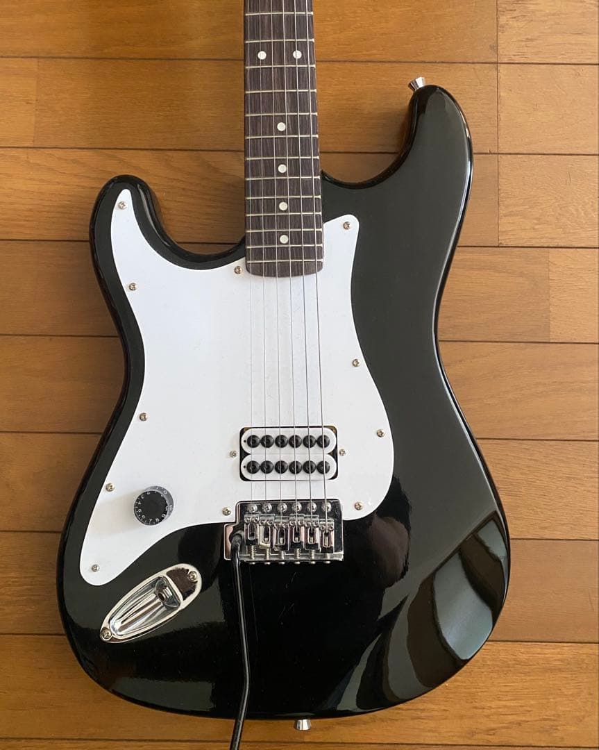 ストラトタイプ　レフティ　 リバースネック ノーブランド