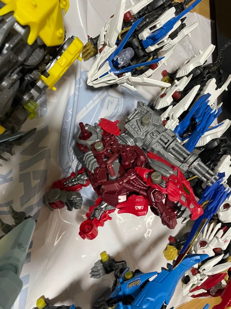 オメガレックス 他 ジャンク品 15体 ゾイド ワイルド Z ZERO