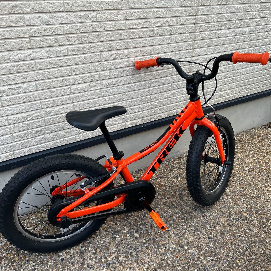 トレック 子供用自転車 Trek Precaliber 16 オレンジ