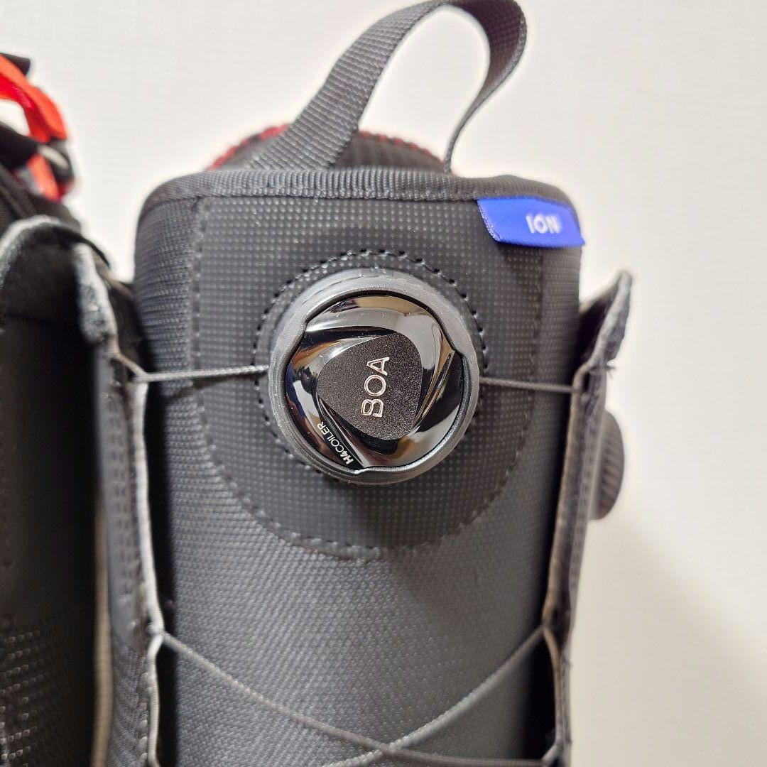 BURTONバートンionアイオンボア27.5cmブラック黒スノーボードブーツ