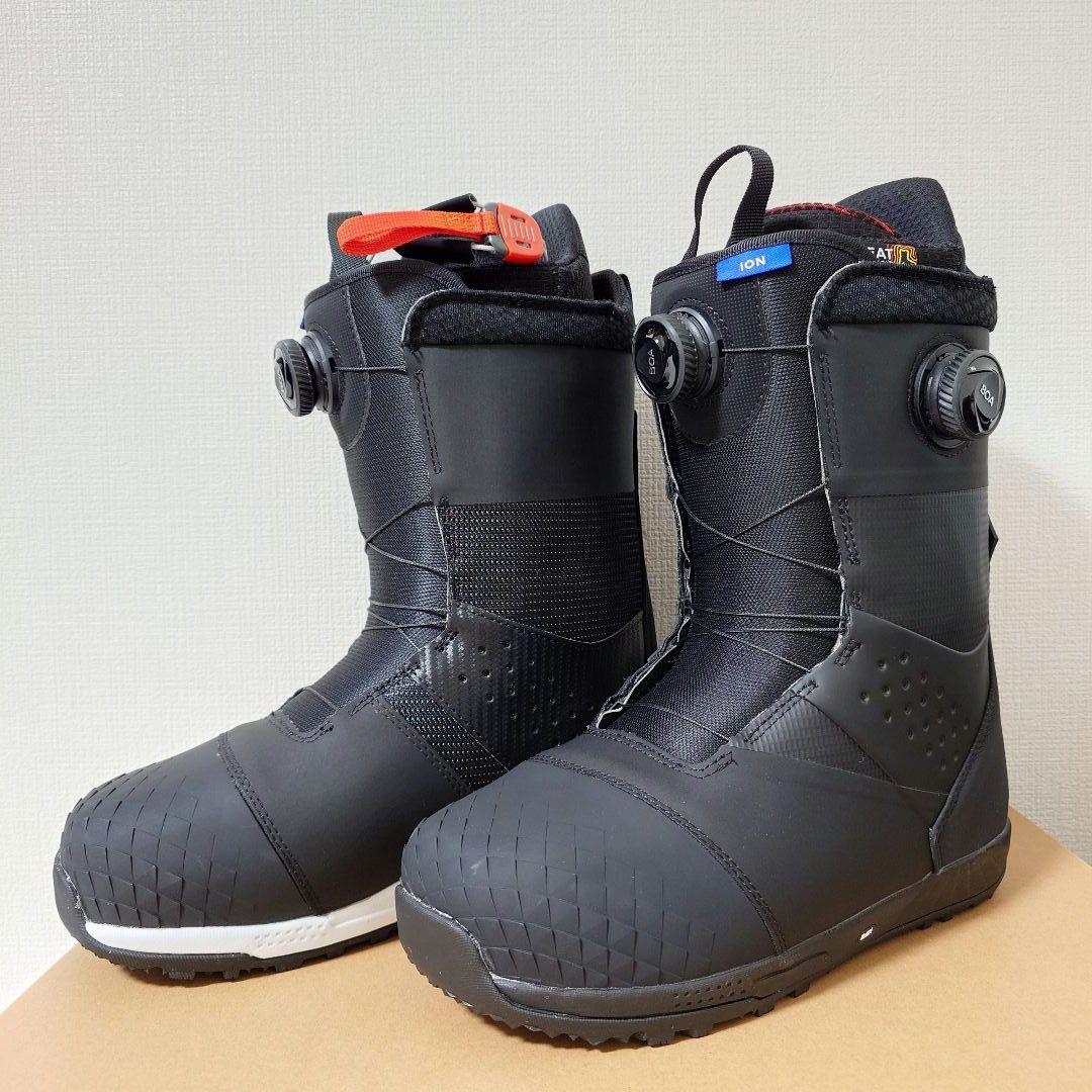 BURTONバートンionアイオンボア27.5cmブラック黒スノーボードブーツ