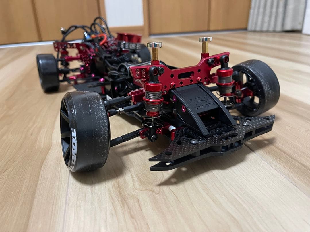 最終価格）SHIBATA GRK4 オプションボディメカ付き 予備パーツ多数
