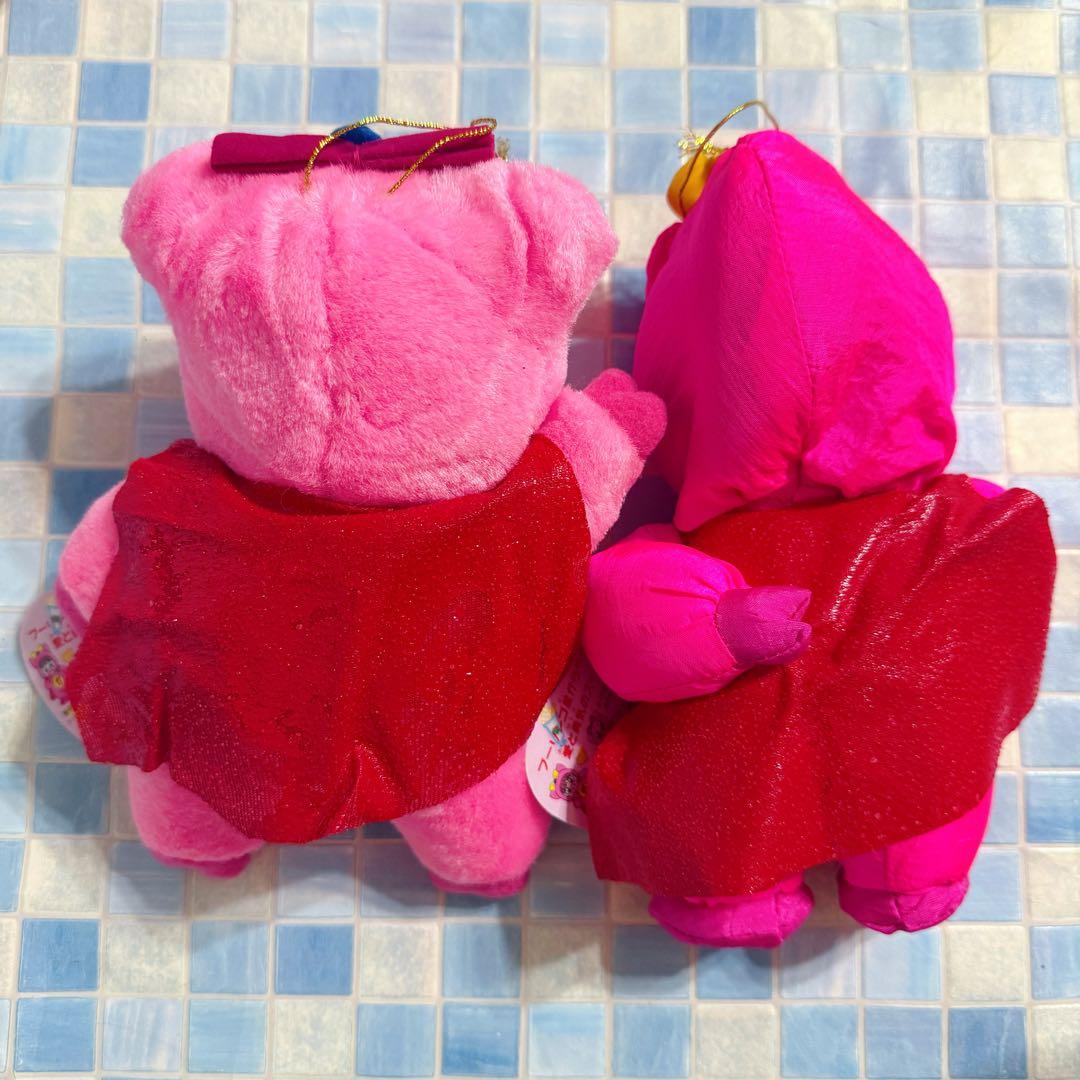 愛と勇気のピッグガール とんでぶーりん　ぬいぐるみ　変身スーツ　2点セット