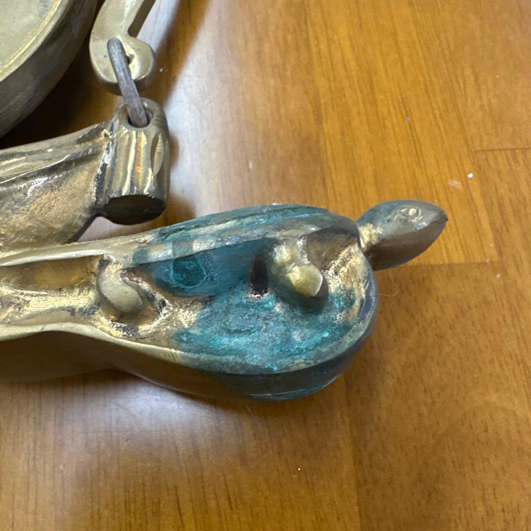 自在カギ 装飾用金具 伝統的な日本デザイン