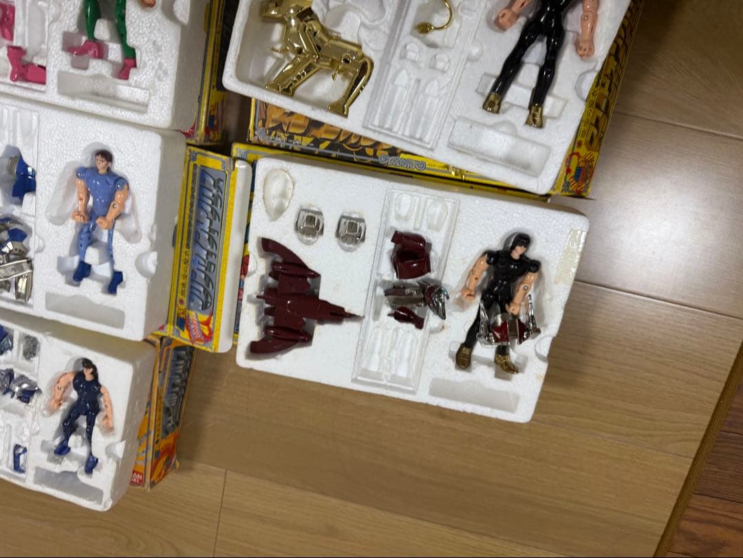 色々物さま_聖闘士星矢セイントクロスシリーズ ジャンク