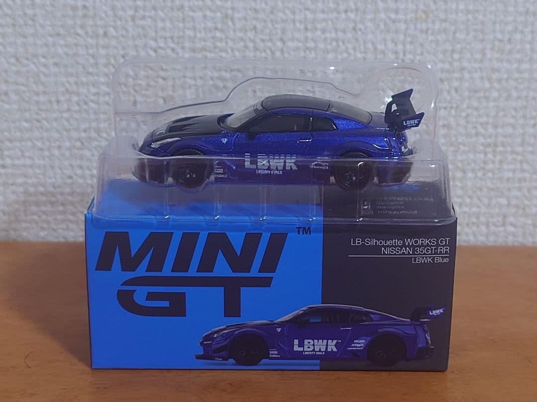 1/64 MINI GT LB WORKS GT-R GR Supra 3台