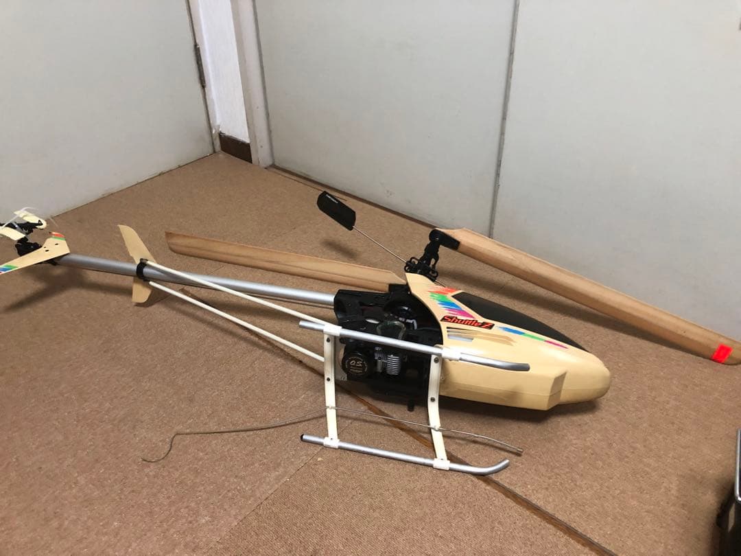 HIROBO ラジコン　ヘリコプター　Shuttle Z
