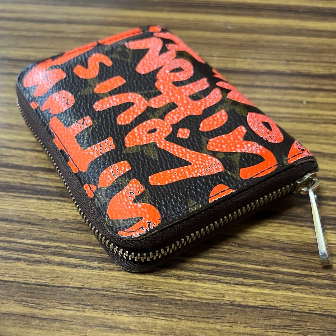 ルイヴィトン ジッピー パース ケース モノグラム グラフィティ