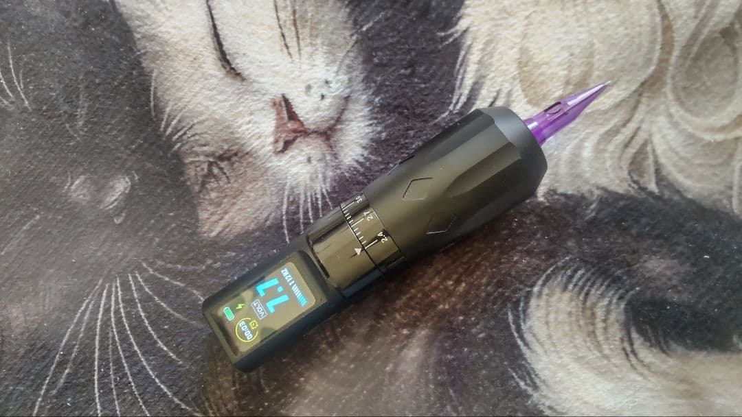 Tattoo ワイヤレスタトゥーマシン