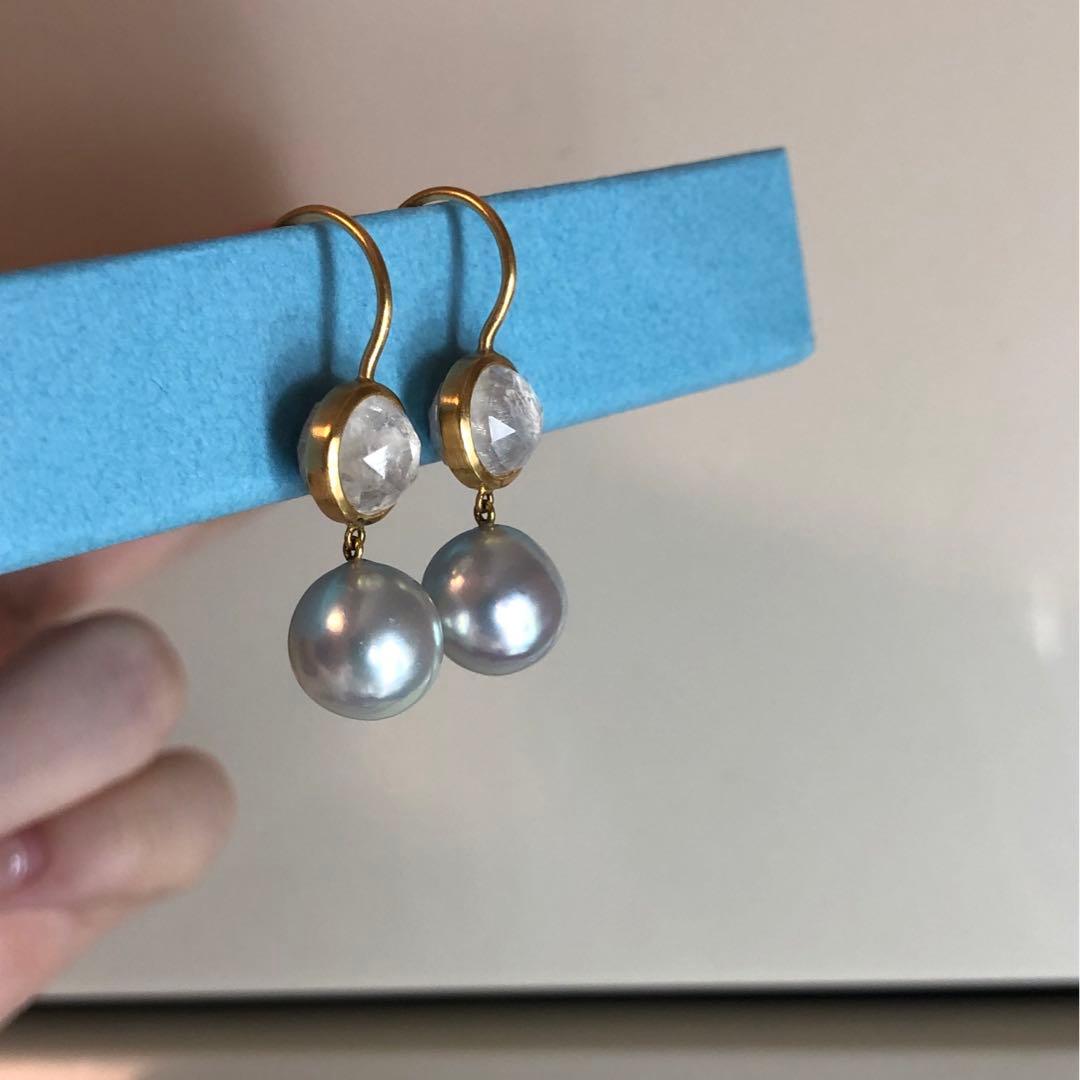 TASAKI by mht プレシャスムーンファーストレディ イヤリング