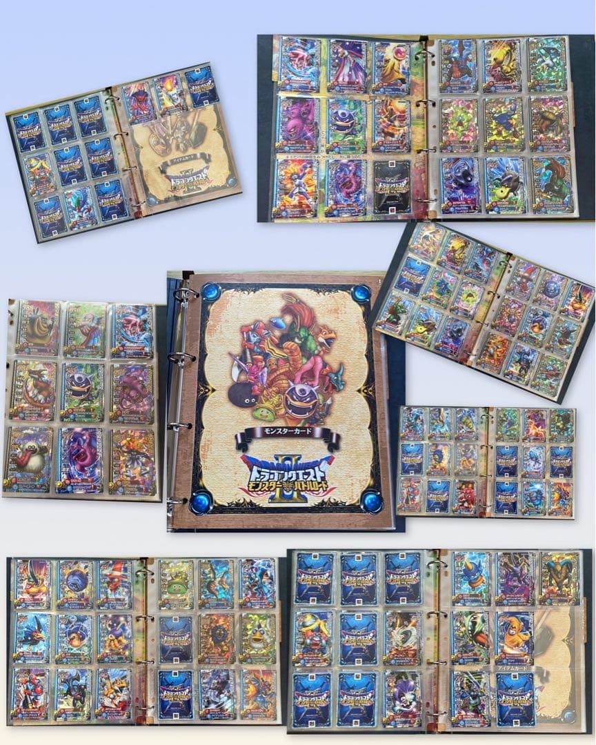 ドラゴンクエスト モンスターバトルロード オフィシャル カード