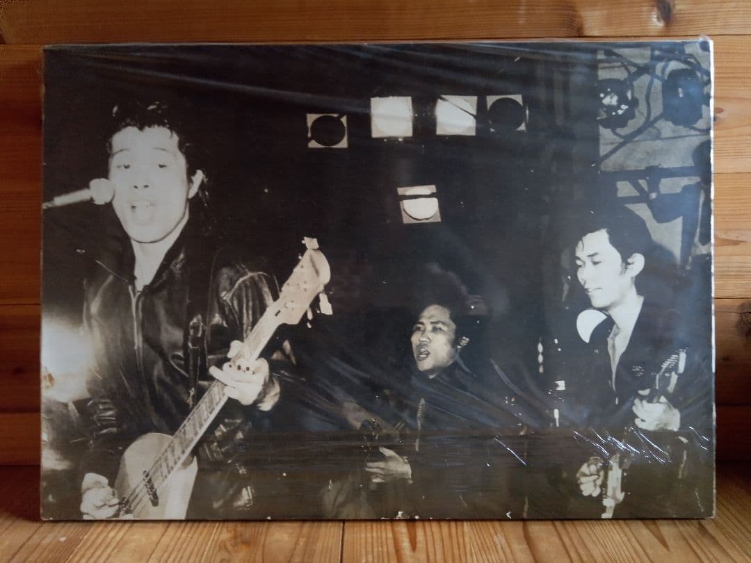 ビンテージ 矢沢永吉 キャロル ポスターパネル キャロル ポスター