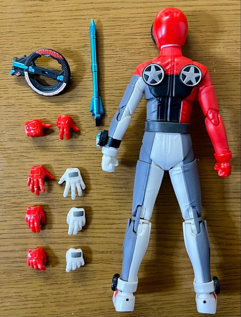 S.H.Figuarts スーパー戦隊 3種セット