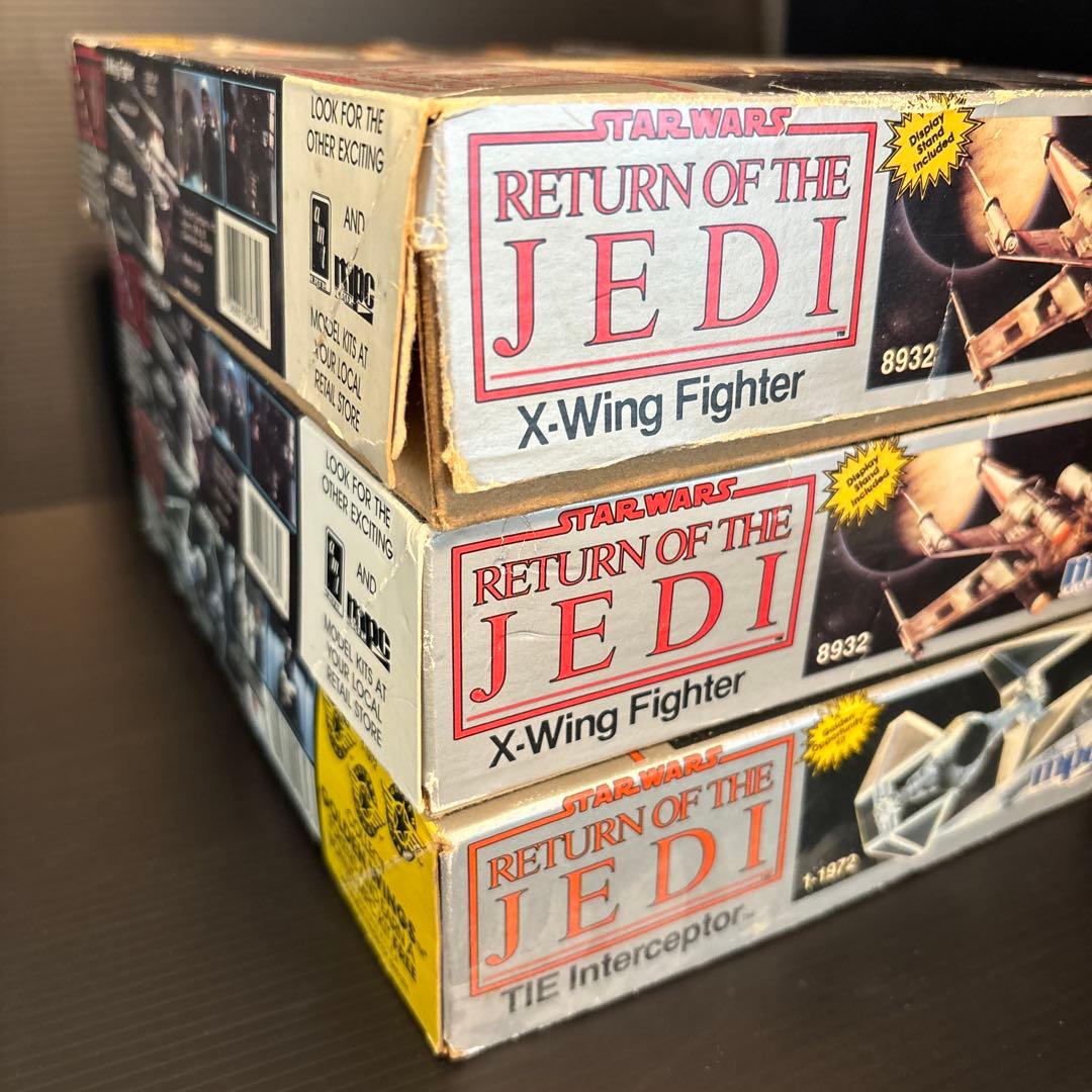 未組立・3セット】スター・ウォーズ mpc プラモデル - メルカリ