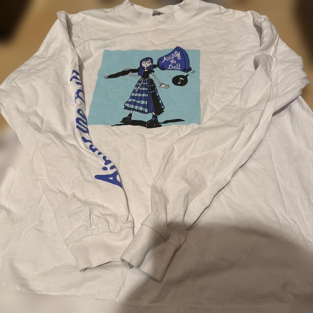 鈴木愛理 ビッグシルエットロンT L